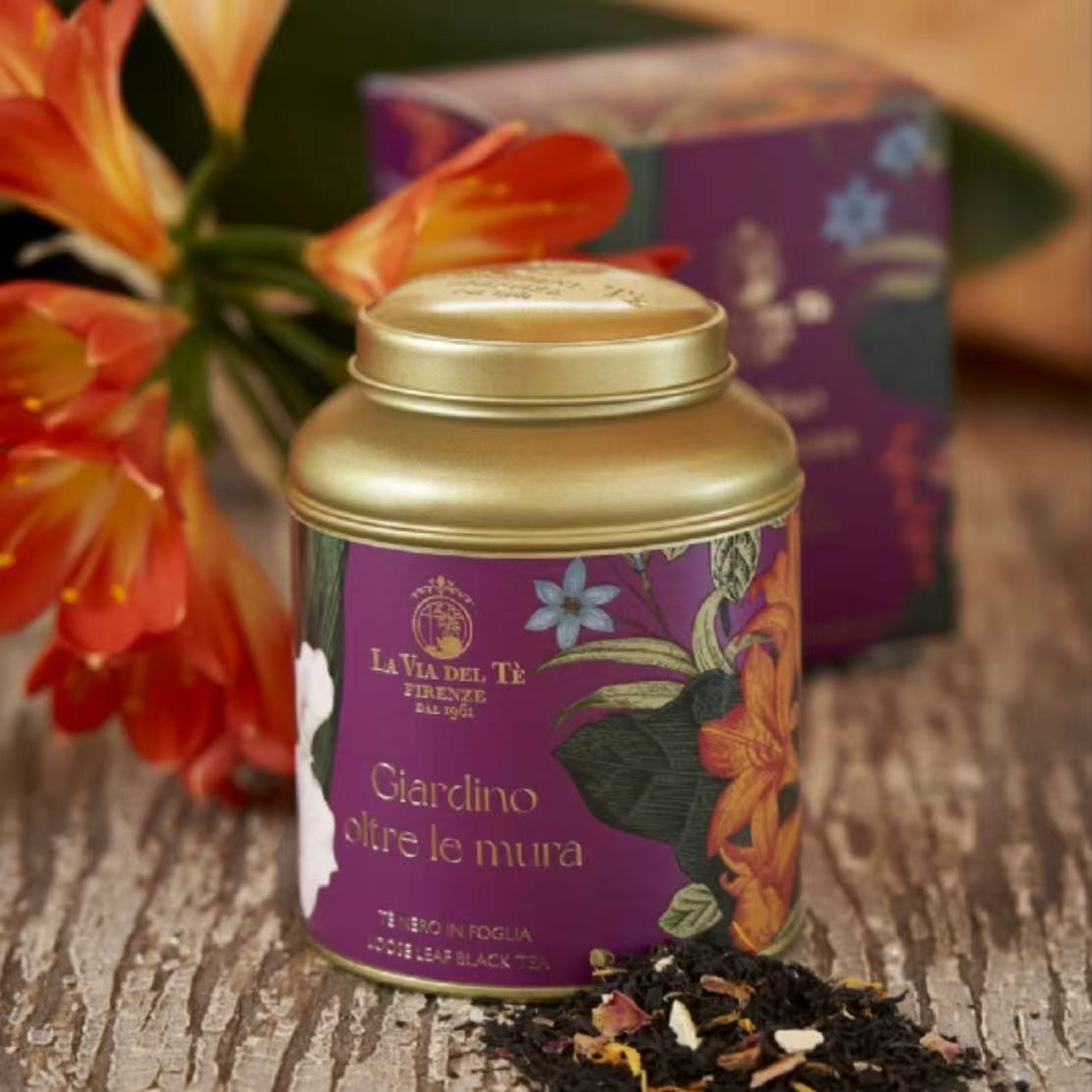 La Via Del Tè Giardino Oltre Le Mura Lattina da 100g