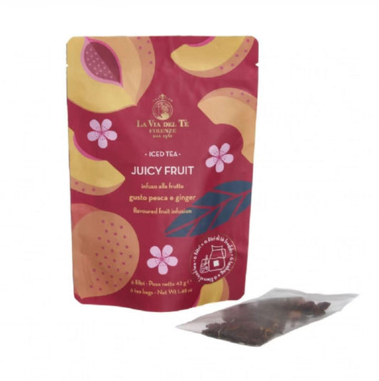 La Via Del Tè Juicy Fruit Tè freddo da 42g
