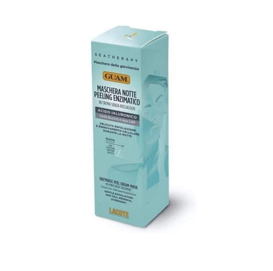 Seatherapy Maschera Notte Peeling Enzimatico - 75 ml | Guam