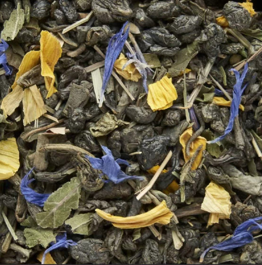 La Via Del Tè Oasi nel blu Lattina da 100g