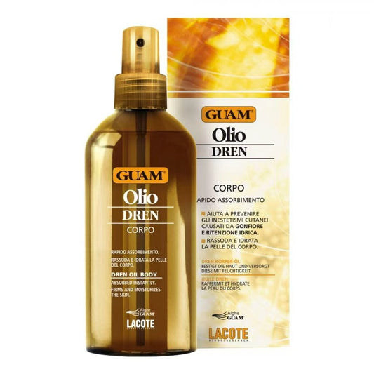 GUAM olio drenante corpo