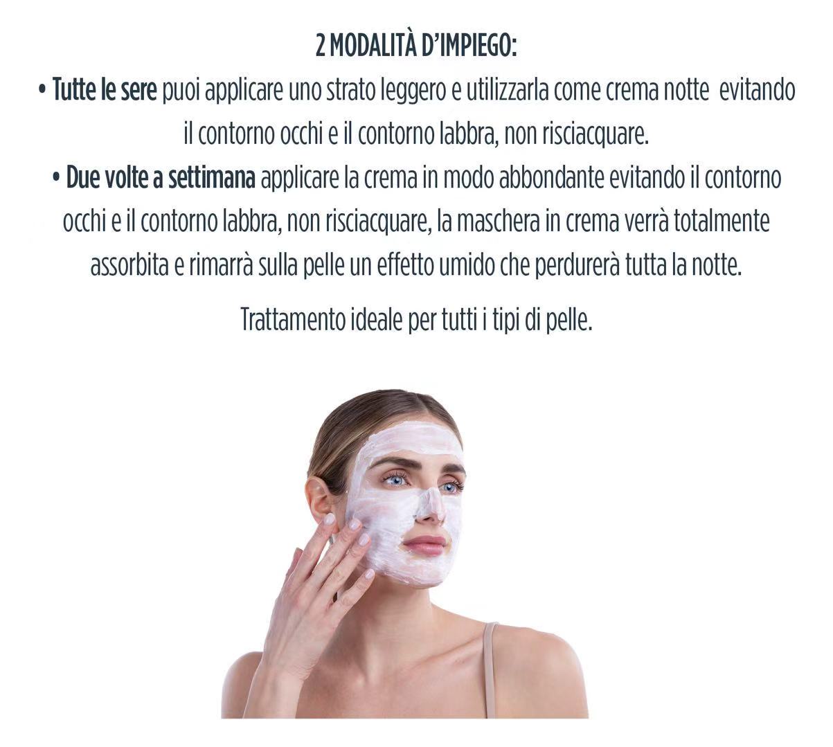 Seatherapy Maschera Notte Peeling Enzimatico - 75 ml | Guam