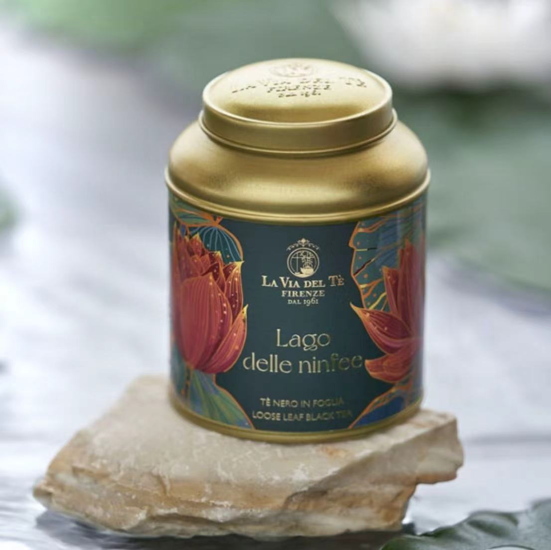 La Via Del Tè Lago Delle Ninfee Lattina da 100g