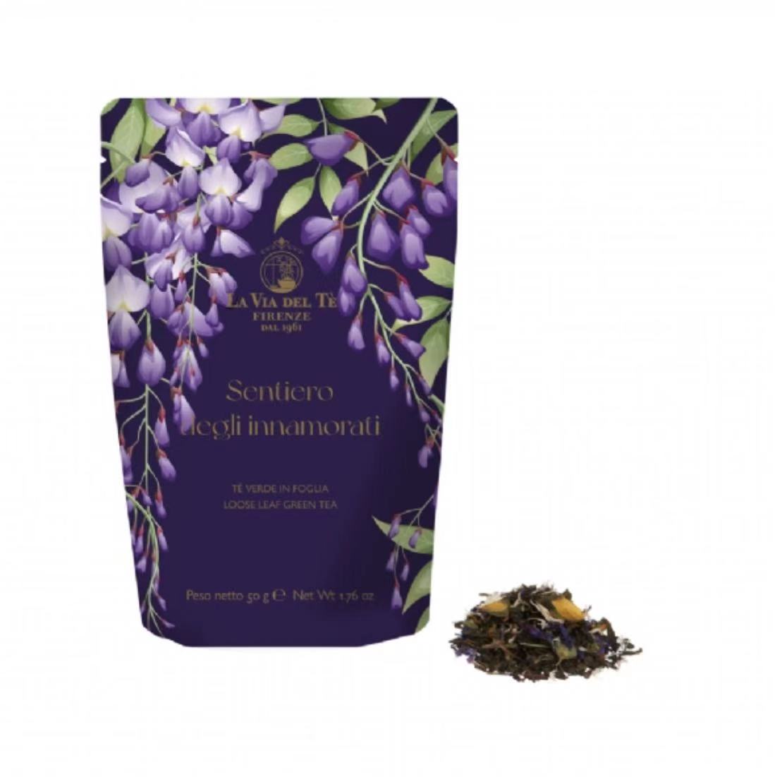 La Via Del Tè Sentiero degli innamorati Sacchetto richiudibile da 50g