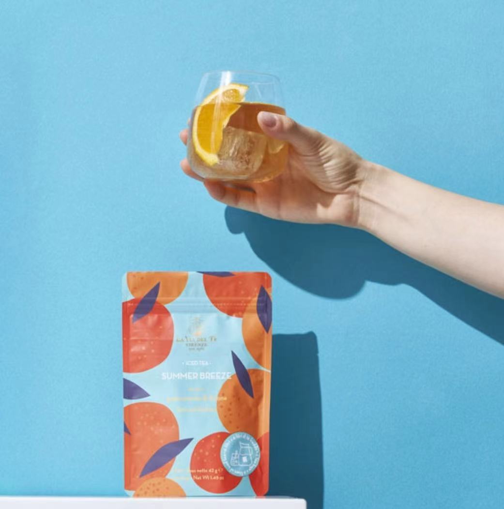 La Via Del Tè Summer Breeze Tè freddo da 42g