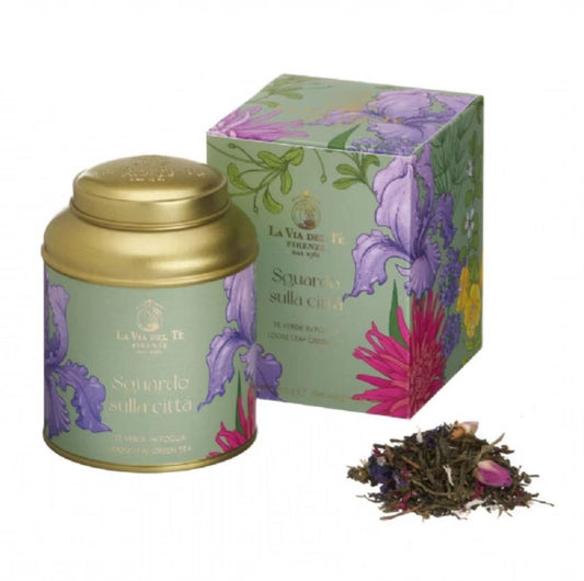 La Via Del Tè SGUARDO SULLA CITTÀ Lattina da 100g