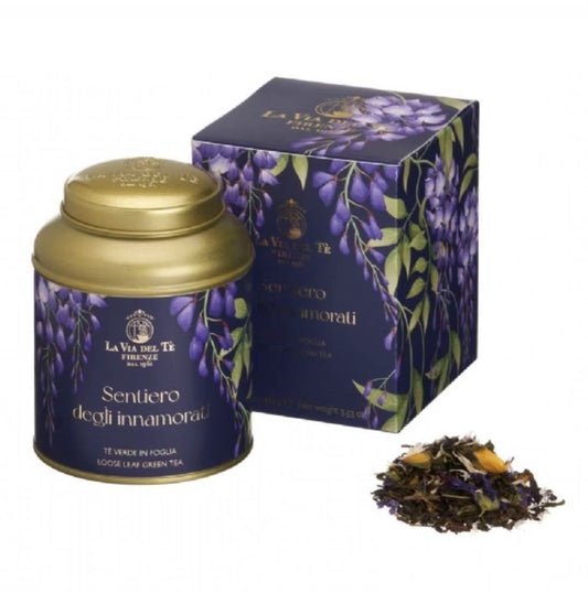 La Via Del Tè Sentiero Degli Innamorati Lattina da 100g