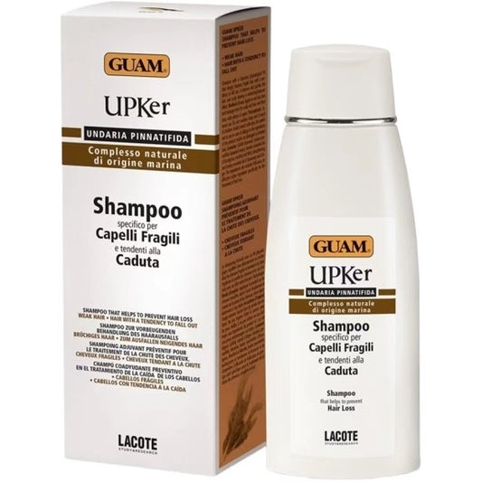 GUAM upker shampoo capelli fragili caduta