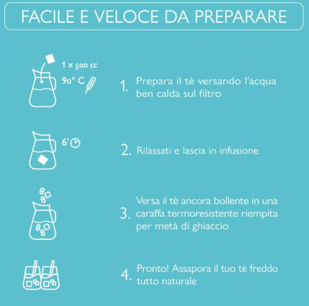 La Via Del Tè Summer Breeze Tè freddo da 42g