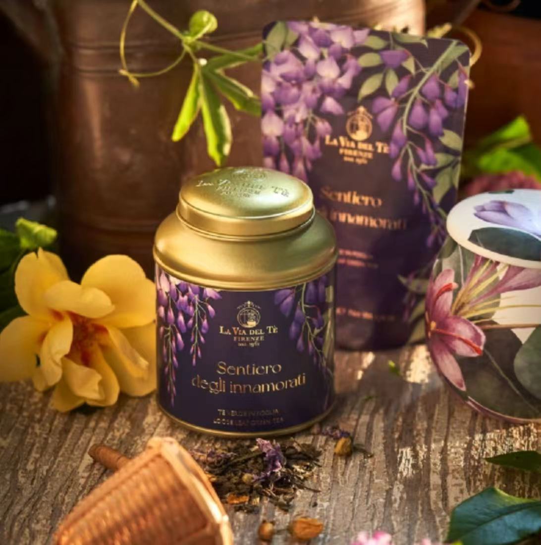 La Via Del Tè Sentiero degli innamorati Sacchetto richiudibile da 50g