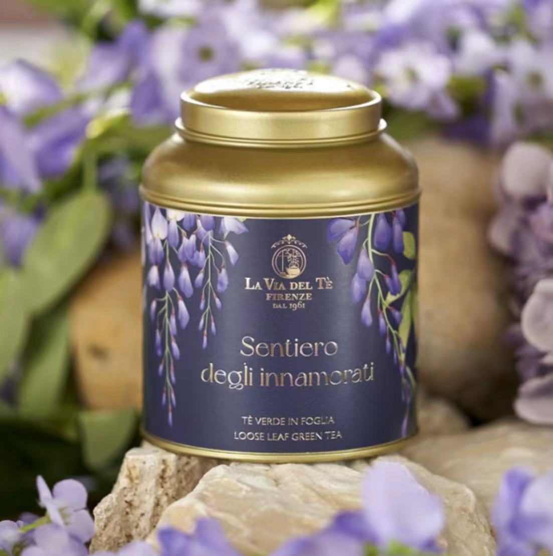 La Via Del Tè Sentiero Degli Innamorati Lattina da 100g