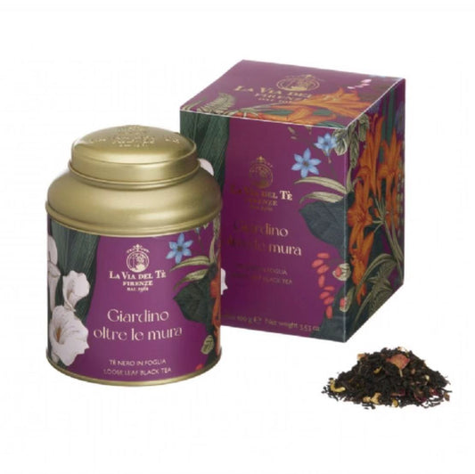 La Via Del Tè Giardino Oltre Le Mura Lattina da 100g