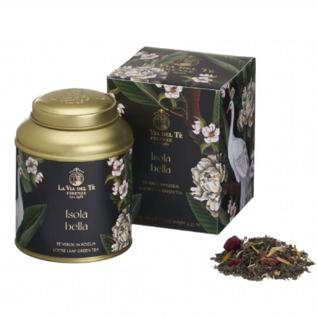 La Via Del Tè Isola Bella Lattina da 100g