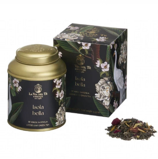 La Via Del Tè Isola Bella Lattina da 100g