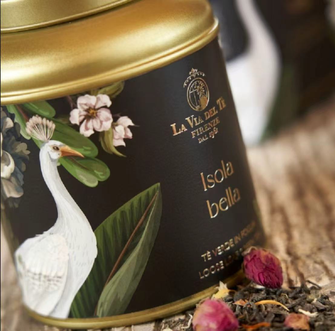 La Via Del Tè Isola Bella Lattina da 100g