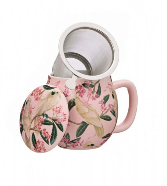 Tisaniera Camilla Birdy Papagallo