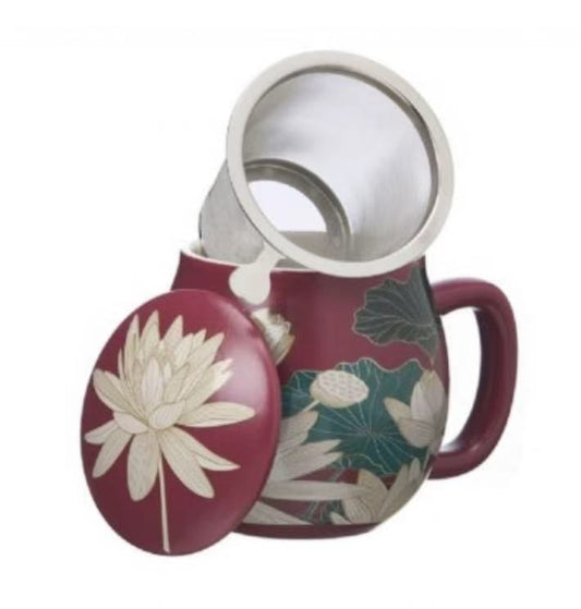 Tisaniera Camilla Ninfea Viola